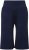 Ulla Popken Wide Leg Flared Bermuda Shorts Navy - Τζιν & Παντελόνια για Γυναίκες σε Μεγάλες Μεγέθη – Plus Size - 