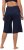 Ulla Popken Wide Leg Flared Bermuda Shorts Navy - Τζιν & Παντελόνια για Γυναίκες σε Μεγάλες Μεγέθη – Plus Size - 