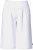 Ulla Popken Wide Leg Flared Bermuda Shorts White - Τζιν & Παντελόνια για Γυναίκες σε Μεγάλες Μεγέθη – Plus Size - 