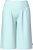 Ulla Popken Wide Leg Flared Bermuda Shorts Blue - Τζιν & Παντελόνια για Γυναίκες σε Μεγάλες Μεγέθη – Plus Size - 