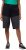 Ulla Popken Water Repellent Nordic Walking Shorts Black - Τζιν & Παντελόνια για Γυναίκες σε Μεγάλες Μεγέθη – Plus Size - 