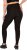 Ulla Popken Textured High Waisted Leggings Grey - Τζιν & Παντελόνια για Γυναίκες σε Μεγάλες Μεγέθη – Plus Size - 