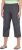Ulla Popken Cropped Ruby Fit Pants Graphite Grey - Τζιν & Παντελόνια για Γυναίκες σε Μεγάλες Μεγέθη – Plus Size - 