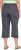 Ulla Popken Cropped Ruby Fit Pants Graphite Grey - Τζιν & Παντελόνια για Γυναίκες σε Μεγάλες Μεγέθη – Plus Size - 