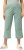 Ulla Popken Cropped Ruby Fit Pants Moss Green - Τζιν & Παντελόνια για Γυναίκες σε Μεγάλες Μεγέθη – Plus Size - 