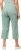 Ulla Popken Cropped Ruby Fit Pants Moss Green - Τζιν & Παντελόνια για Γυναίκες σε Μεγάλες Μεγέθη – Plus Size - 