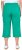 Ulla Popken Cropped Ruby Fit Pants Emerald Green - Τζιν & Παντελόνια για Γυναίκες σε Μεγάλες Μεγέθη – Plus Size - 