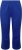 Ulla Popken Cropped Ruby Fit Pants Blue - Τζιν & Παντελόνια για Γυναίκες σε Μεγάλες Μεγέθη – Plus Size - 