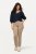 Ulla Popken Bootcut Carpenter Jeans Dark Putty - Ulla Popken - Ρούχα Ulla Popken Plus Size