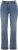Ulla Popken Wide Leg Stretch Fit Mandy Jeans Light Blue Denim - Τζιν & Παντελόνια για Γυναίκες σε Μεγάλες Μεγέθη – Plus Size - 