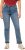 Ulla Popken Wide Leg Stretch Fit Mandy Jeans Light Blue Denim - Τζιν & Παντελόνια για Γυναίκες σε Μεγάλες Μεγέθη – Plus Size - 