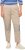 Ulla Popken Teddy Fleece Knee Patch Pants Beige - Τζιν & Παντελόνια για Γυναίκες σε Μεγάλες Μεγέθη – Plus Size - 