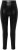 Ulla Popken Faux Leather Leggings Black - Τζιν & Παντελόνια για Γυναίκες σε Μεγάλες Μεγέθη – Plus Size - 