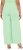 Ulla Popken Layered Chiffon Wide Leg Pants Green - Τζιν & Παντελόνια για Γυναίκες σε Μεγάλες Μεγέθη – Plus Size - 