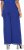 Ulla Popken Layered Chiffon Wide Leg Pants Blue - Τζιν & Παντελόνια για Γυναίκες σε Μεγάλες Μεγέθη – Plus Size - 