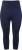 Ulla Popken Cropped High Waisted Leggings Navy - Τζιν & Παντελόνια για Γυναίκες σε Μεγάλες Μεγέθη – Plus Size - 