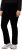 Ulla Popken Mandy Corduroy Pants Black - Τζιν & Παντελόνια για Γυναίκες σε Μεγάλες Μεγέθη – Plus Size - 
