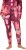 Ulla Popken Abstract Print Ski Leggings Red - Τζιν & Παντελόνια για Γυναίκες σε Μεγάλες Μεγέθη – Plus Size - 