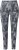 Ulla Popken Leopard Print Leggings Black - Τζιν & Παντελόνια για Γυναίκες σε Μεγάλες Μεγέθη – Plus Size - 