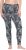 Ulla Popken Leopard Print Leggings Black - Τζιν & Παντελόνια για Γυναίκες σε Μεγάλες Μεγέθη – Plus Size - 
