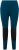 Ulla Popken High Waisted Hiking Leggings Blue - Τζιν & Παντελόνια για Γυναίκες σε Μεγάλες Μεγέθη – Plus Size - 