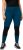 Ulla Popken High Waisted Hiking Leggings Blue - Τζιν & Παντελόνια για Γυναίκες σε Μεγάλες Μεγέθη – Plus Size - 