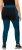 Ulla Popken High Waisted Hiking Leggings Blue - Τζιν & Παντελόνια για Γυναίκες σε Μεγάλες Μεγέθη – Plus Size - 