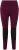 Ulla Popken High Waisted Hiking Leggings Purple - Τζιν & Παντελόνια για Γυναίκες σε Μεγάλες Μεγέθη – Plus Size - 