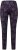 Ulla Popken Geometric Wave Quick Drying Ski Leggings Black - Τζιν & Παντελόνια για Γυναίκες σε Μεγάλες Μεγέθη – Plus Size - 