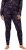 Ulla Popken Geometric Wave Quick Drying Ski Leggings Black - Τζιν & Παντελόνια για Γυναίκες σε Μεγάλες Μεγέθη – Plus Size - 
