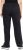 Ulla Popken Track Pants Black - Τζιν & Παντελόνια για Γυναίκες σε Μεγάλες Μεγέθη – Plus Size - 