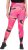 Ulla Popken Abstract Print Quick Dry Leggings Purple - Τζιν & Παντελόνια για Γυναίκες σε Μεγάλες Μεγέθη – Plus Size - 