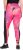 Ulla Popken Abstract Print Quick Dry Leggings Purple - Τζιν & Παντελόνια για Γυναίκες σε Μεγάλες Μεγέθη – Plus Size - 