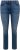 Ulla Popken Textured Stripe Sarah Slim Fit Jeans Blue - Τζιν & Παντελόνια για Γυναίκες σε Μεγάλες Μεγέθη – Plus Size - 