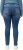 Ulla Popken Textured Stripe Sarah Slim Fit Jeans Blue - Τζιν & Παντελόνια για Γυναίκες σε Μεγάλες Μεγέθη – Plus Size - 