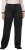 Ulla Popken Mandy Cargo Jeans Black - Τζιν & Παντελόνια για Γυναίκες σε Μεγάλες Μεγέθη – Plus Size - 