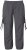 Ulla Popken Elastic Waist Cargo Pants Graphite Grey - Τζιν & Παντελόνια για Γυναίκες σε Μεγάλες Μεγέθη – Plus Size - 