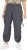 Ulla Popken Elastic Waist Cargo Pants Graphite Grey - Τζιν & Παντελόνια για Γυναίκες σε Μεγάλες Μεγέθη – Plus Size - 
