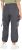 Ulla Popken Elastic Waist Cargo Pants Graphite Grey - Τζιν & Παντελόνια για Γυναίκες σε Μεγάλες Μεγέθη – Plus Size - 