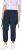 Ulla Popken Elastic Waist Cargo Pants Navy - Τζιν & Παντελόνια για Γυναίκες σε Μεγάλες Μεγέθη – Plus Size - 
