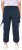 Ulla Popken Elastic Waist Cargo Pants Navy - Τζιν & Παντελόνια για Γυναίκες σε Μεγάλες Μεγέθη – Plus Size - 