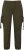 Ulla Popken Elastic Waist Cargo Pants Olives Grey - Τζιν & Παντελόνια για Γυναίκες σε Μεγάλες Μεγέθη – Plus Size - 