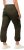 Ulla Popken Elastic Waist Cargo Pants Olives Grey - Τζιν & Παντελόνια για Γυναίκες σε Μεγάλες Μεγέθη – Plus Size - 