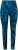 Ulla Popken Ink Print Functional Ski Leggings Blue - Τζιν & Παντελόνια για Γυναίκες σε Μεγάλες Μεγέθη – Plus Size - 
