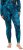 Ulla Popken Ink Print Functional Ski Leggings Blue - Τζιν & Παντελόνια για Γυναίκες σε Μεγάλες Μεγέθη – Plus Size - 