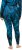 Ulla Popken Ink Print Functional Ski Leggings Blue - Τζιν & Παντελόνια για Γυναίκες σε Μεγάλες Μεγέθη – Plus Size - 