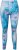 Ulla Popken Marble Ski Leggings Blue - Τζιν & Παντελόνια για Γυναίκες σε Μεγάλες Μεγέθη – Plus Size - 
