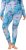 Ulla Popken Marble Ski Leggings Blue - Τζιν & Παντελόνια για Γυναίκες σε Μεγάλες Μεγέθη – Plus Size - 