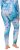 Ulla Popken Marble Ski Leggings Blue - Τζιν & Παντελόνια για Γυναίκες σε Μεγάλες Μεγέθη – Plus Size - 