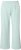 Ulla Popken Box Pleat Stretch Fit Yoga Pants Light Blue - Τζιν & Παντελόνια για Γυναίκες σε Μεγάλες Μεγέθη – Plus Size - 
